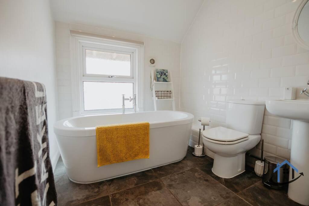 Indigo Snug - Gorgeous 2 Bed Flat In The Heart Of Cromer Zewnętrze zdjęcie