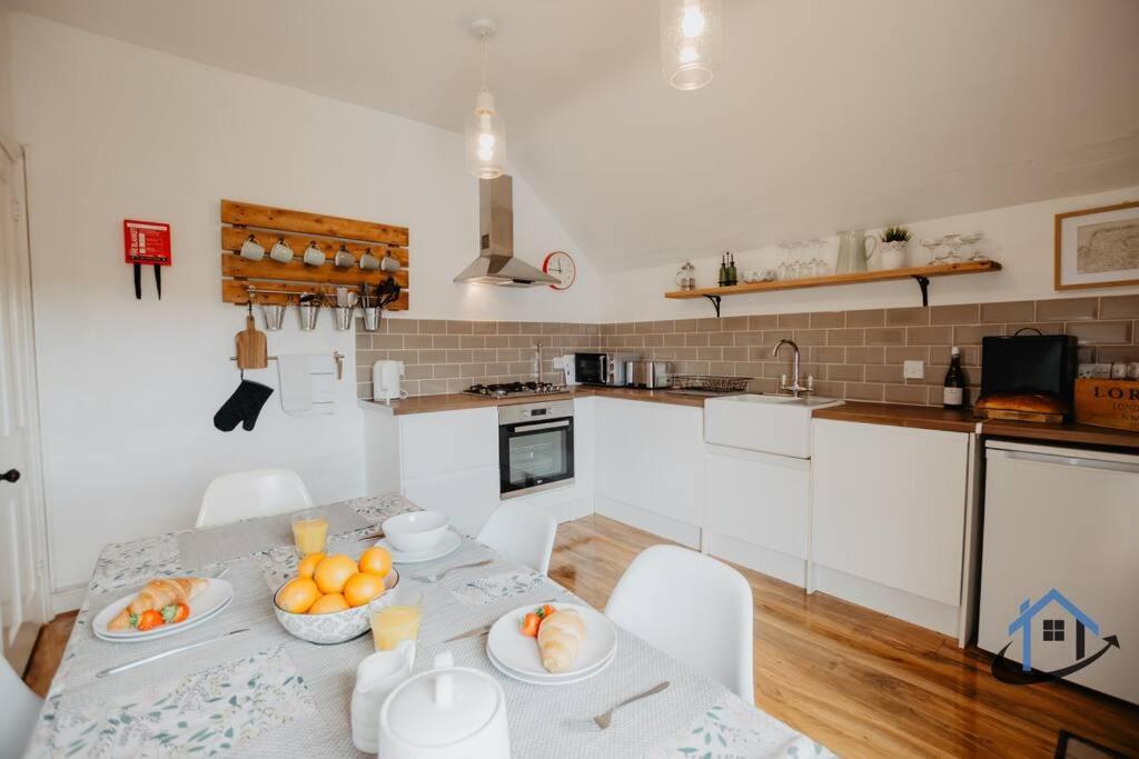 Indigo Snug - Gorgeous 2 Bed Flat In The Heart Of Cromer Zewnętrze zdjęcie