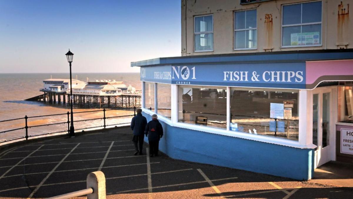 Indigo Snug - Gorgeous 2 Bed Flat In The Heart Of Cromer Zewnętrze zdjęcie